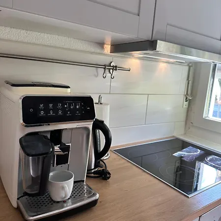 Moderne Souterrain-oase In Top-lage Lägenhet